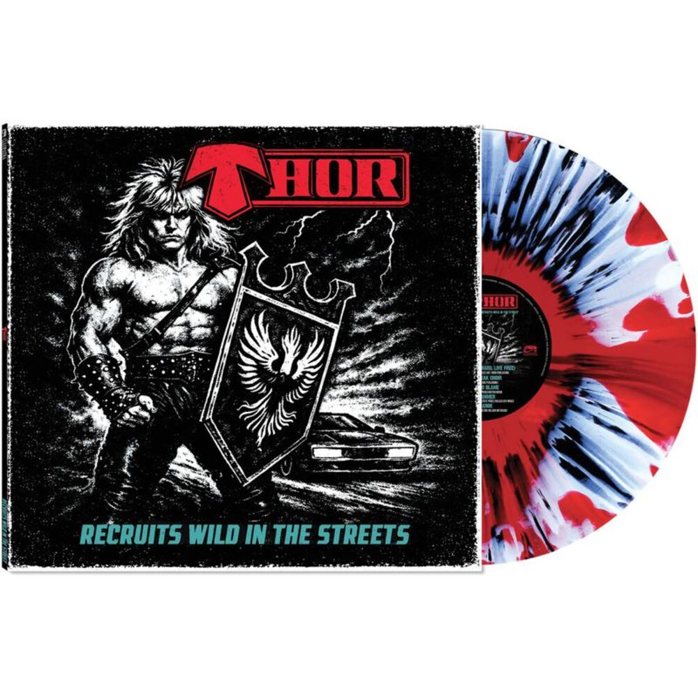 Thor - Recruits Wild In The Streets  LP LP